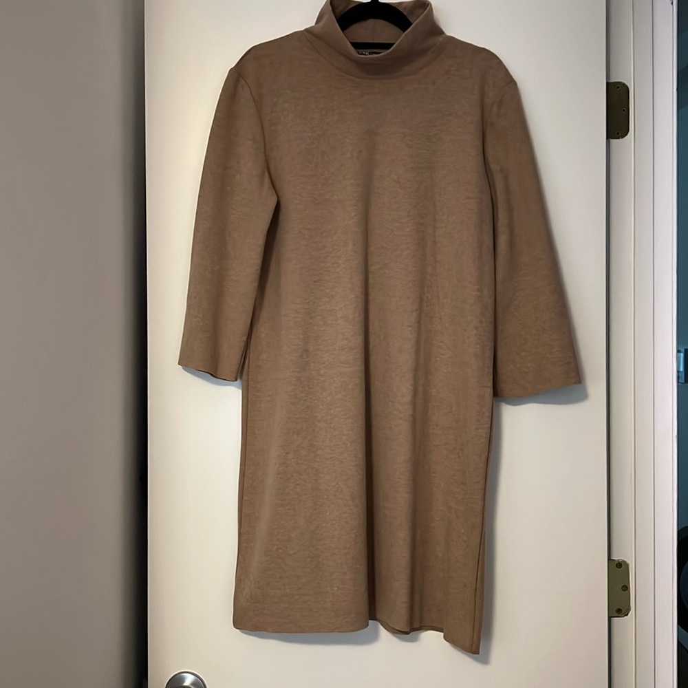 Zara Oatmeal Knit Sweater Dress- new with tags!